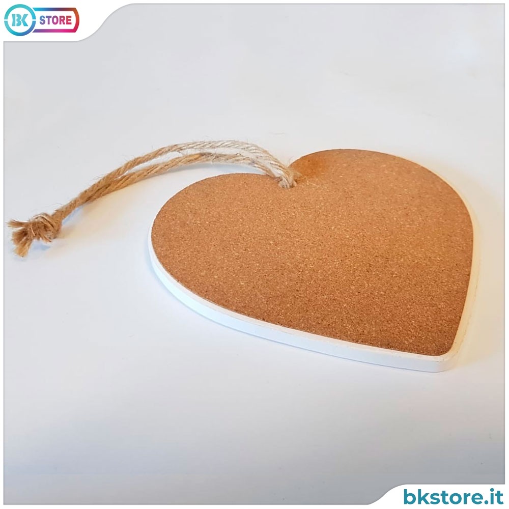 Cuore in ceramica Buon Natale Maestra personalizzato con nome della classe