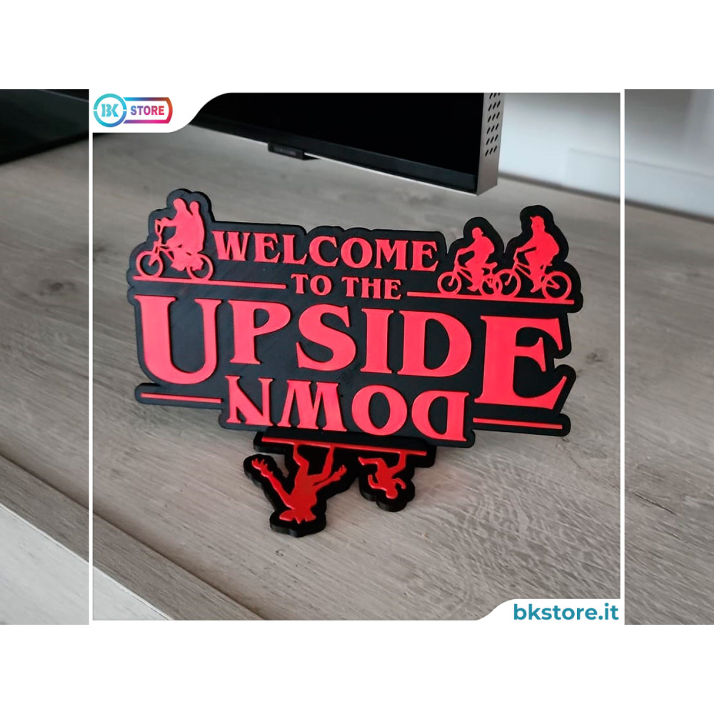 targa sopramobile stranger things