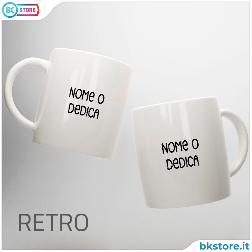 Set 2 Tazze Personalizzate Coppia San Valentino – Regalo Ironico Meladai Aspetta e sPera