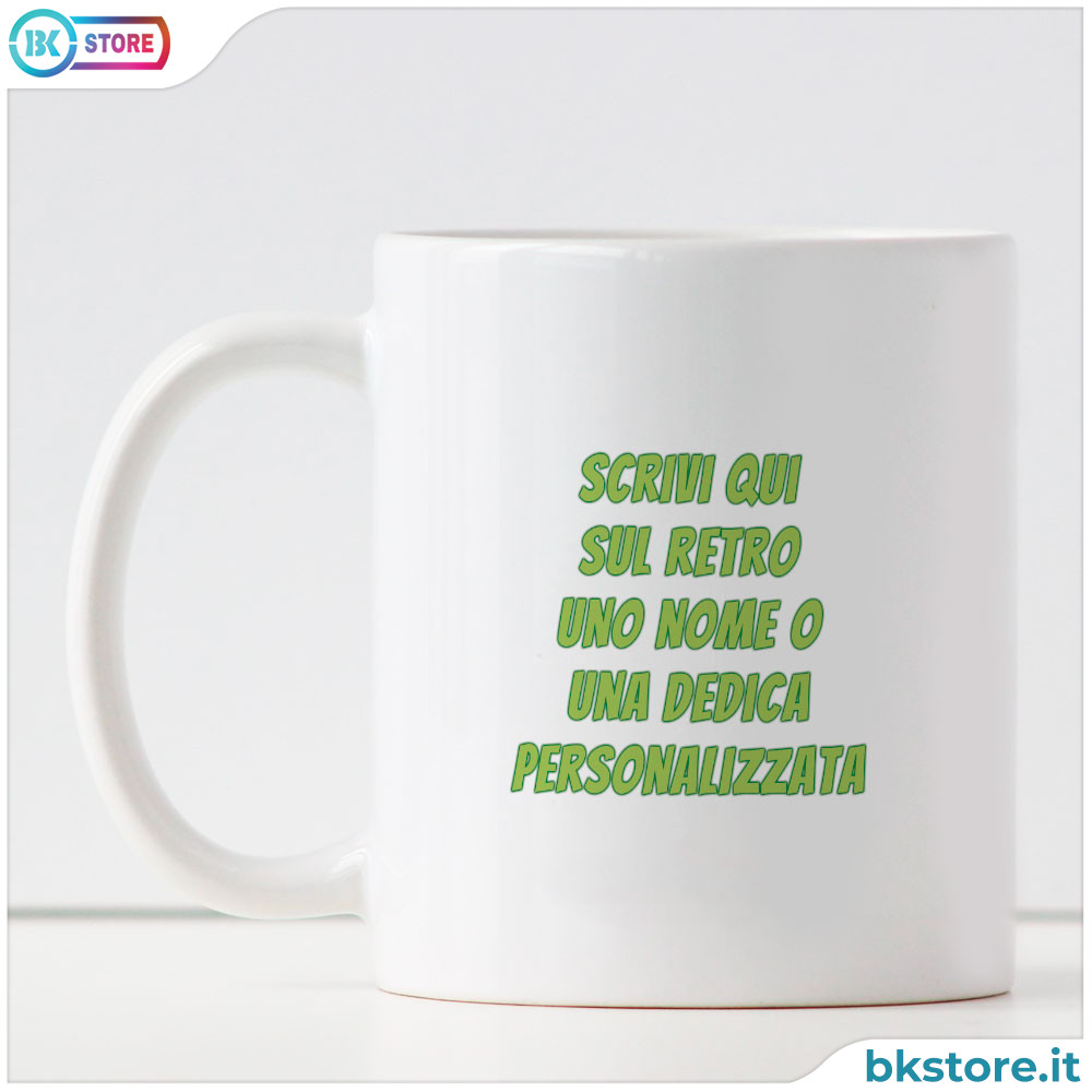 Tazza Personalizzata regalo Festa del Papà – Superpapà con foto viso reale
