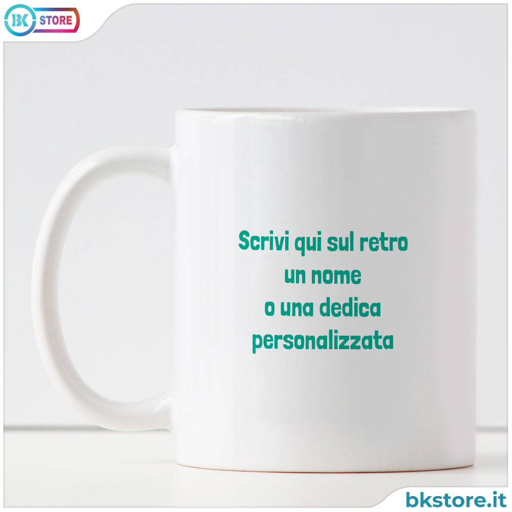 Tazza Cassiera Personalizzata con Avatar e Nome – Idea Regalo Originale