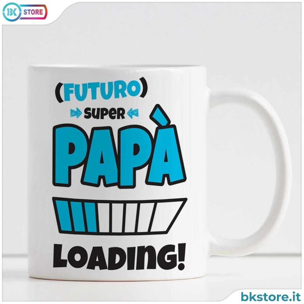 tazza personalizzata per un futuro papà
