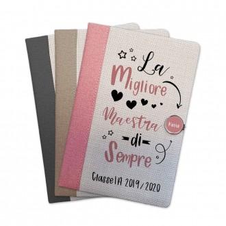 Regalo Natale Insegnanti HOWAF Portachiavi Insegnante - Set 6 Pezzi Regalo Per Maestre Set Portachiavi Scolastici