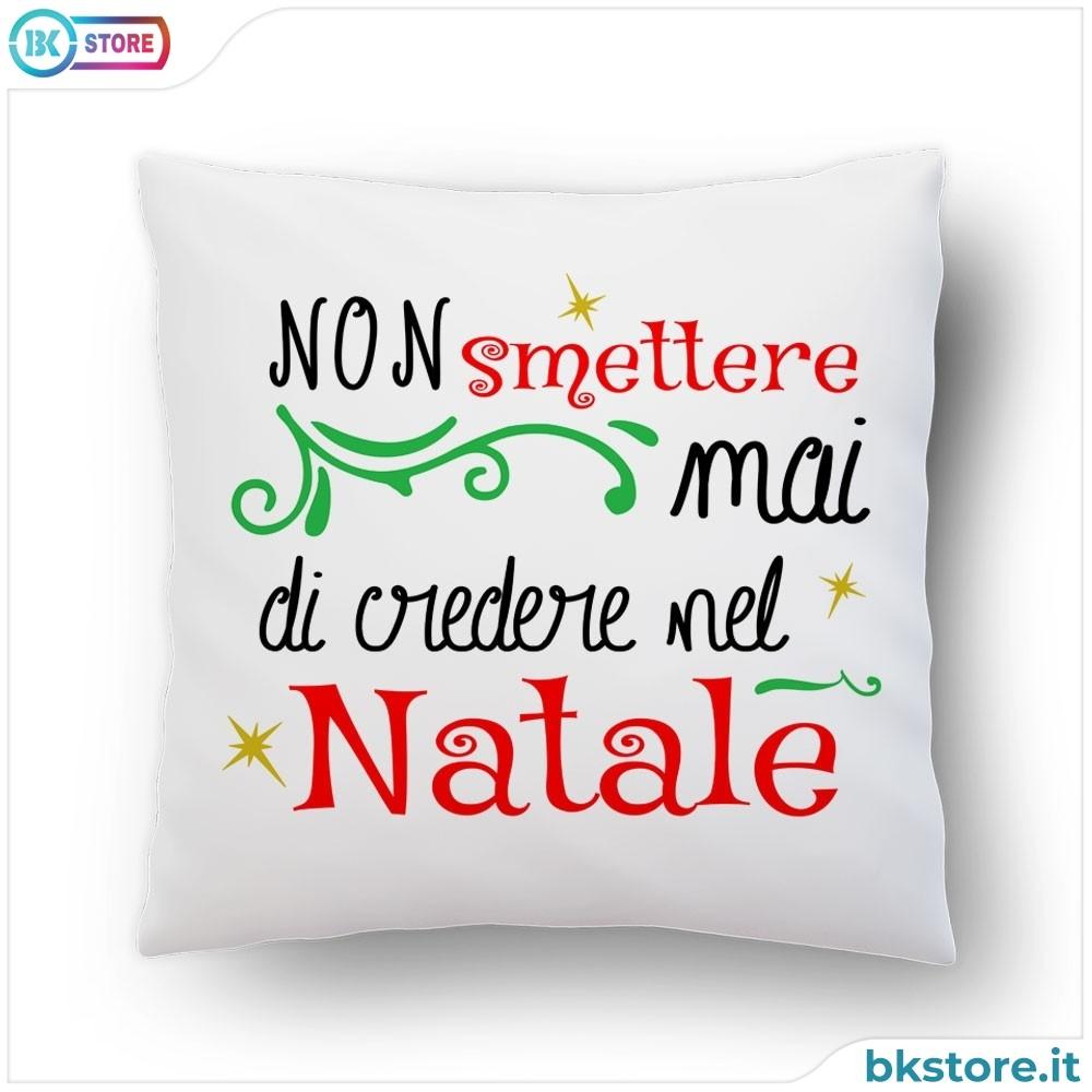 Regalo natale cuscino personalizzato Regalo natale cuscino personalizzato