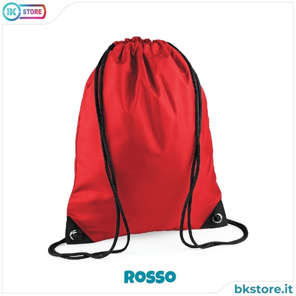 MoonWorks Sacca Da Ginnastica In Cotone Con Scritta "Black Is Colorful" – 100% Cotone, 37x46 Cm, 12 Litri