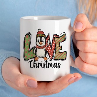 tazza personalizzata love christmas