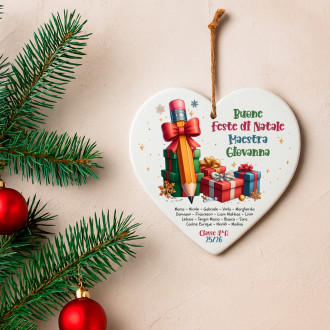 idea regalo maestra natale