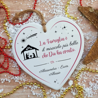 idea regalo personalizzato Natale