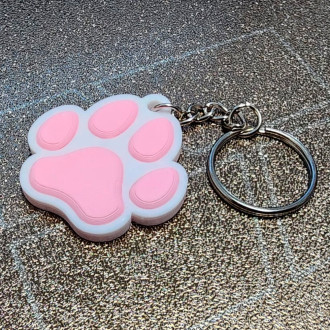 Portachiavi zampa cane