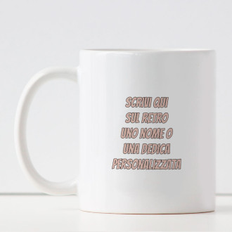 Tazza cazzone, con testicoli e foto, regalo divertente addio nubilato, compleanno, o scherzo per l'amico